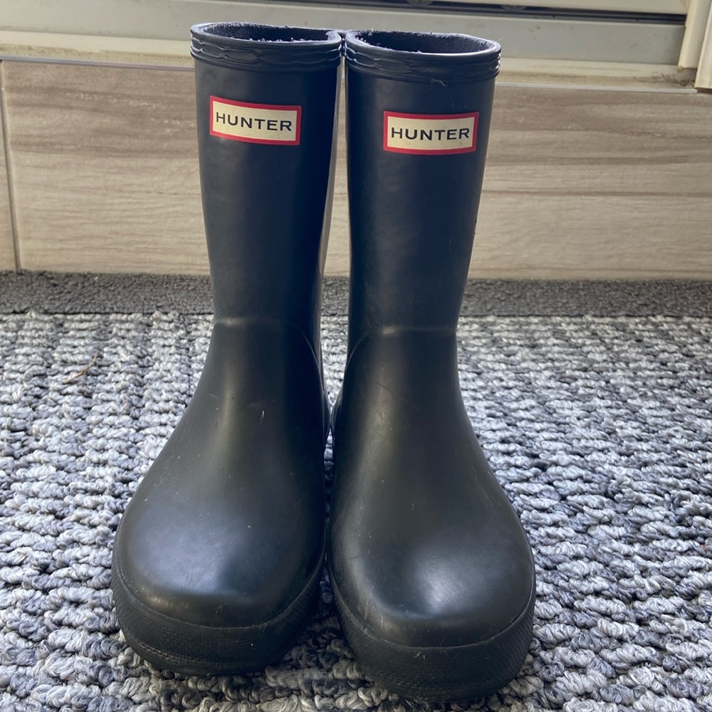Kids Hunter Rain Boots